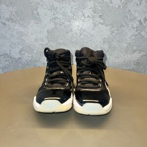 Kids Black and White Sneakers